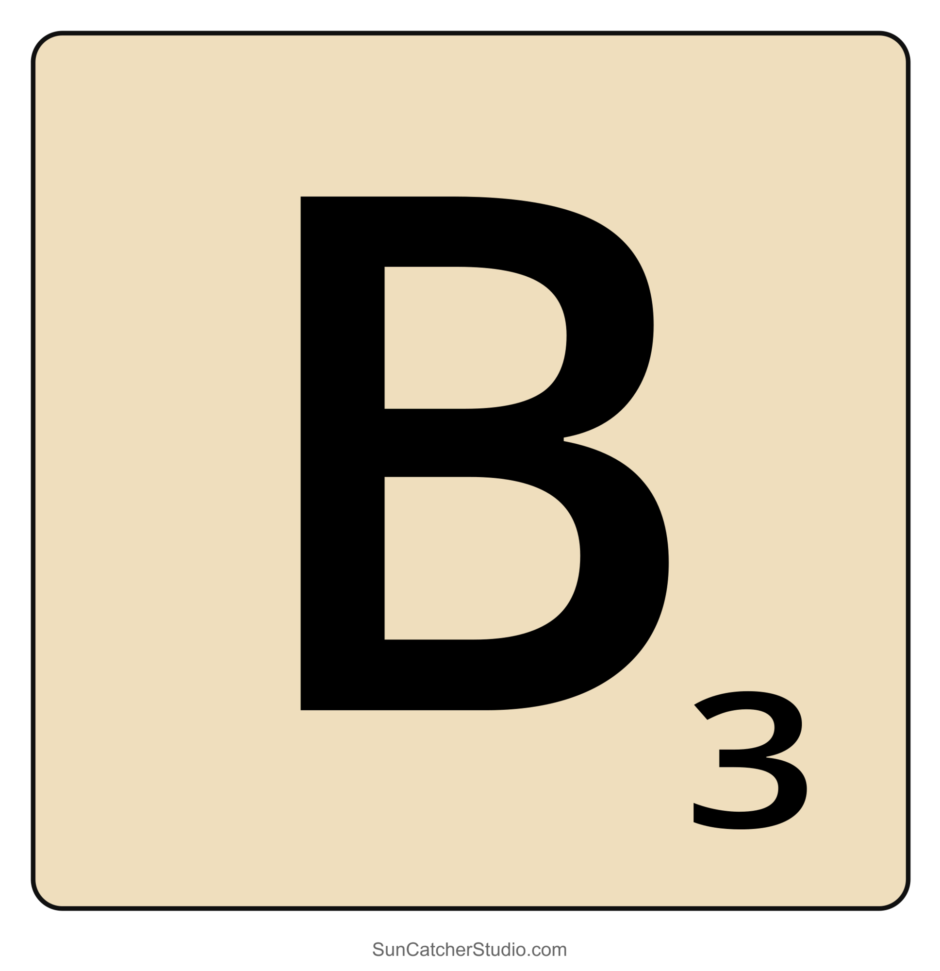 scrabble letters and tiles (free printable svg patterns) – free